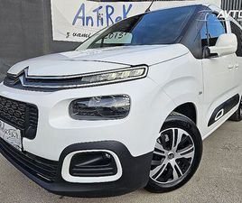 CITROËN BERLINGO FEEL M BLUEHDI 130 NAVI PDC AVT. KLIMATSKA NAPRAVA