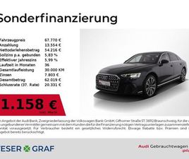 AUDI A8 50 TDI QUATTRO S TRONIC MATRIX / PANO / B&O /
