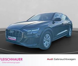 AUDI Q8 50 TDI QUATTRO DSG+NAVI+SOUNDSYSTEM+LEDER+SHZ