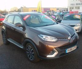 2016 MG GS 1.5 TGI EXCLUSIVE SUV 5DR PETROL MANUAL EURO 6 (START/STOP) PETROL