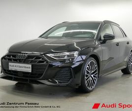 AUDI A3 SPORTBACK S LINE TFSI QUATTRO 150 KW S TRONIC