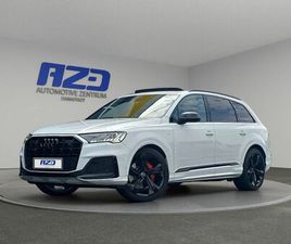 AUDI Q7 50 TDI QUAT STNDHZ 7SITZER PANO AHK LUFT 360°