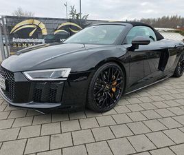 AUDI R8 SPYDER 5.2 FSI QUATTRO PLUS PERFORMANCE/ TOP