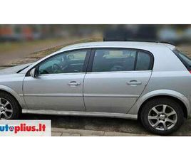 OPEL SIGNUM, 1.9 L., HATCHBACK