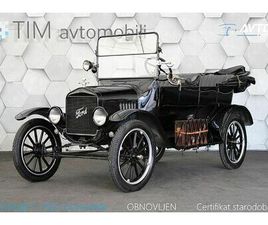 FORD - MODEL T CONVERTIBLE - RESTAVRIRAN. VRHUNSKI