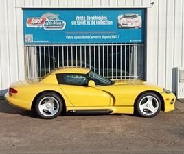 DODGE VIPER RT 10 DODGE VIPER RT/10 1995 V10 8.0L 400CV.