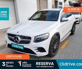 MERCEDES GLC COUPE GLC COUPE 250 MERCEDES-BENZ GLC COUPÉ GLC 250 D 4MATIC
