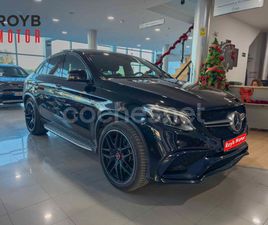 MERCEDES GLE GLE 63 S MERCEDES-BENZ CLASE GLE COUPÉ MERCEDESAMG GLE 63 S 4MATIC