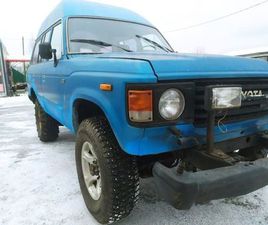 TOYOTA LAND CRUISER