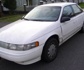 1995 MERCURY SABLE 75000 ORIGINAL KS ONE OWNER!