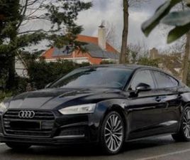 AUDI A5 35 TFSI 150PK S TRONIC 2019 BLACK EDITION — AUDI — MARKTPLAATS