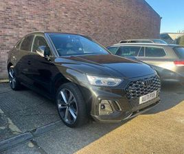 2.0 TFSI 45 S LINE SPORTBACK S TRONIC QUATTRO EURO 6 (START/STOP) 5DR