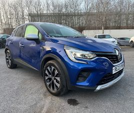 RENAULT CAPTUR 1.6 E-TECH FULL HYBRID 145 EVOLUTION 5DR AUTO