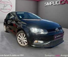 VOLKSWAGEN POLO SÉRIE SPÉCIALE LOUNGE BLUEMOTION TECHNOLOGY TDI 90CH