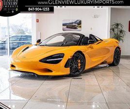 MC LAREN 750S USED 2026 MCLAREN 750S BASE