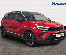 VAUXHALL CROSSLAND 1.2 TURBO [130] ULTIMATE 5DR AUTO SUV 2022, 19630 MILES, £13249 - 33057071 - EXCHANGEANDMART.CO.UK