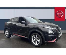 2020 NISSAN JUKE 1.0 DIG-T N-CONNECTA 5DR PETROL HATCHBACK HATCHBACK PETROL MANUAL