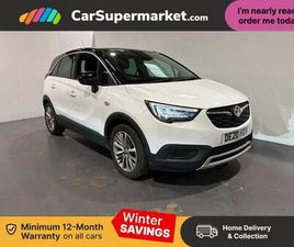 VAUXHALL CROSSLAND X 1.2 SPORT NAV PREMIUM EURO 6 (START/STOP) 5DR