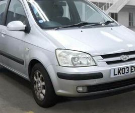 HYUNDAI GETZ CDX(2003)1.3-AUTOMATIC