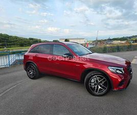 MERCEDES GLC GLC 43 MERCEDES-BENZ CLASE GLC MERCEDESAMG GLC 43 4MATIC