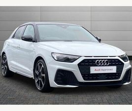AUDI A1 SPORTBACK 1.0 TFSI 30 BLACK EDITION SPORTBACK EURO 6 (START/STOP) 5DR