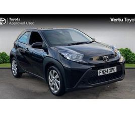TOYOTA AYGO X TOYOTA AYGO X 1.0 VVT-I PURE 5DR PETROL HATCHBACK