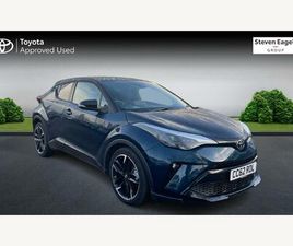 TOYOTA C-HR TOYOTA C-HR GR SPORT SUV'S 1.8 VVT-H GR SPORT CVT EURO 6 (START/STOP) 5DR