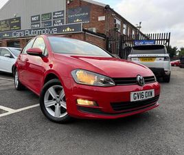 VOLKSWAGEN GOLF 1.4 TSI BLUEMOTION TECH MATCH EDITION DSG EURO 6 (START/STOP) 5DR