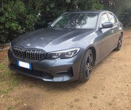 BMW SERIE 3 318D DEL 2020 USATA A CHIAMPO