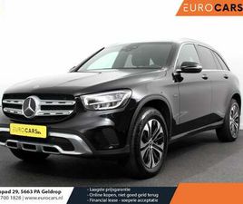 MERCEDES-BENZ GLC-KLASSE - 300E 4MATIC PHEV EXCLUSIVE NAVIGATIE CLIMATE CONTROL LEDER(LOOK) CAMERA TREKHAAK ADAPTIVE