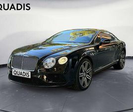 BENTLEY CONTINENTAL GT V8 COUPÉ 373 KW (507 CV)