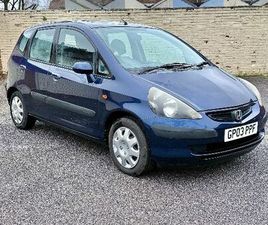 HONDA, JAZZ, HATCHBACK, 2003, SEMI-AUTO, 1339 (CC), 5 DOORS