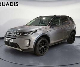 LAND ROVER DISCOVERY SPORT 2.0D TD4 MHEV SE AWD AUTO 120 KW (163 CV)