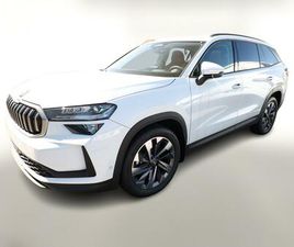 SKODA KODIAQ SELECTION SELECT PANO LEDER AHK 7S HUD 360° CANTON