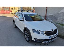 SKODA OCTAVIA SCOUT 2.0 TDI 184 К.С.