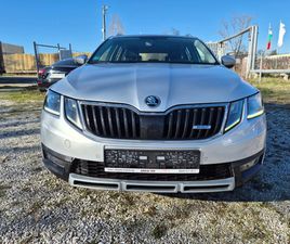 SKODA OCTAVIA SCAUT