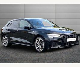 AUDI A3 SPORTBACK 35 TFSI 1.5 TFSI 35 BLACK EDITION SPORTBACK S TRONIC EURO 6 (START/STOP) 5DR