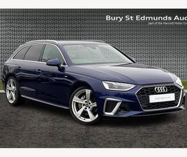 2.0 TFSI 40 S LINE S TRONIC EURO 6 (START/STOP) 5DR