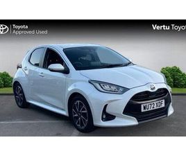 TOYOTA YARIS 1.5 HYBRID DESIGN 5DR CVT HYBRID HATCHBACK