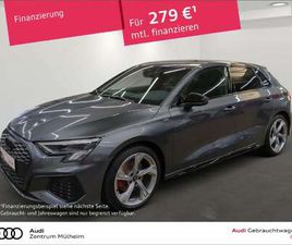 SPORTBACK 35 TFSI S LINE NAVI LED VIRTUAL SCHWARZ