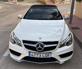 MERCEDES-BENZ CLASE E CABRIO E 350 D
