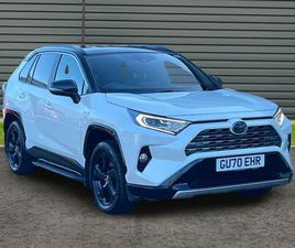 TOYOTA RAV4 TOYOTA RAV4 DYNAMIC SUV'S 2.5 VVT-H DYNAMIC CVT 4WD EURO 6 (START/STOP) 5DR