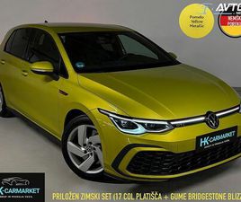 VOLKSWAGEN GOLF 2.0 TSI AVT. GTI+AMBIENT+245KM+16.000KM+KOT NOVO