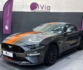 FORD MUSTANG FASTBACK COUPE GT 5.0I V8 450 CV ORIGINE FRANCE SUIVI FORD