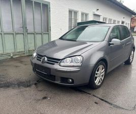 VOLKSWAGEN GOLF V LIM. GOAL 4MOTION