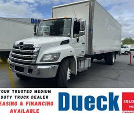 2019 HINO 338 26’ BOX/TAILGATE