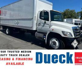 2020 HINO 338 26’ BOX/TAILGATE