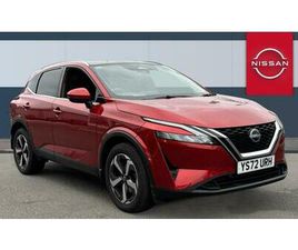 2022 NISSAN QASHQAI 1.3 DIG-T MH N-CONNECTA 5DR PETROL HATCHBACK HATCHBACK PETROL MANUAL