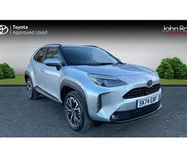 TOYOTA YARIS CROSS EXCEL SUV'S 1.5 VVT-H EXCEL E-CVT EURO 6 (START/STOP) 5DR