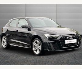 AUDI A1 SPORTBACK 1.0 TFSI 30 S LINE SPORTBACK EURO 6 (START/STOP) 5DR